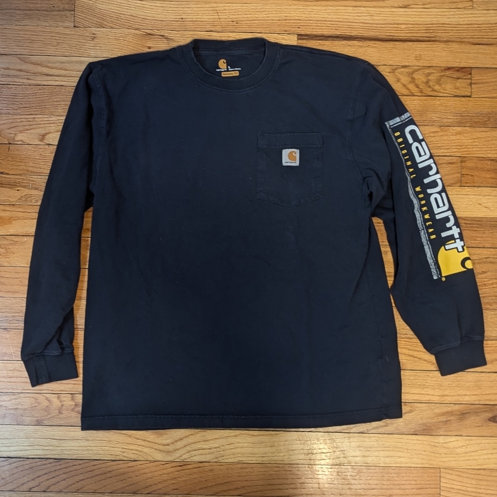 Carhartt Black Long Sleeve Shirt